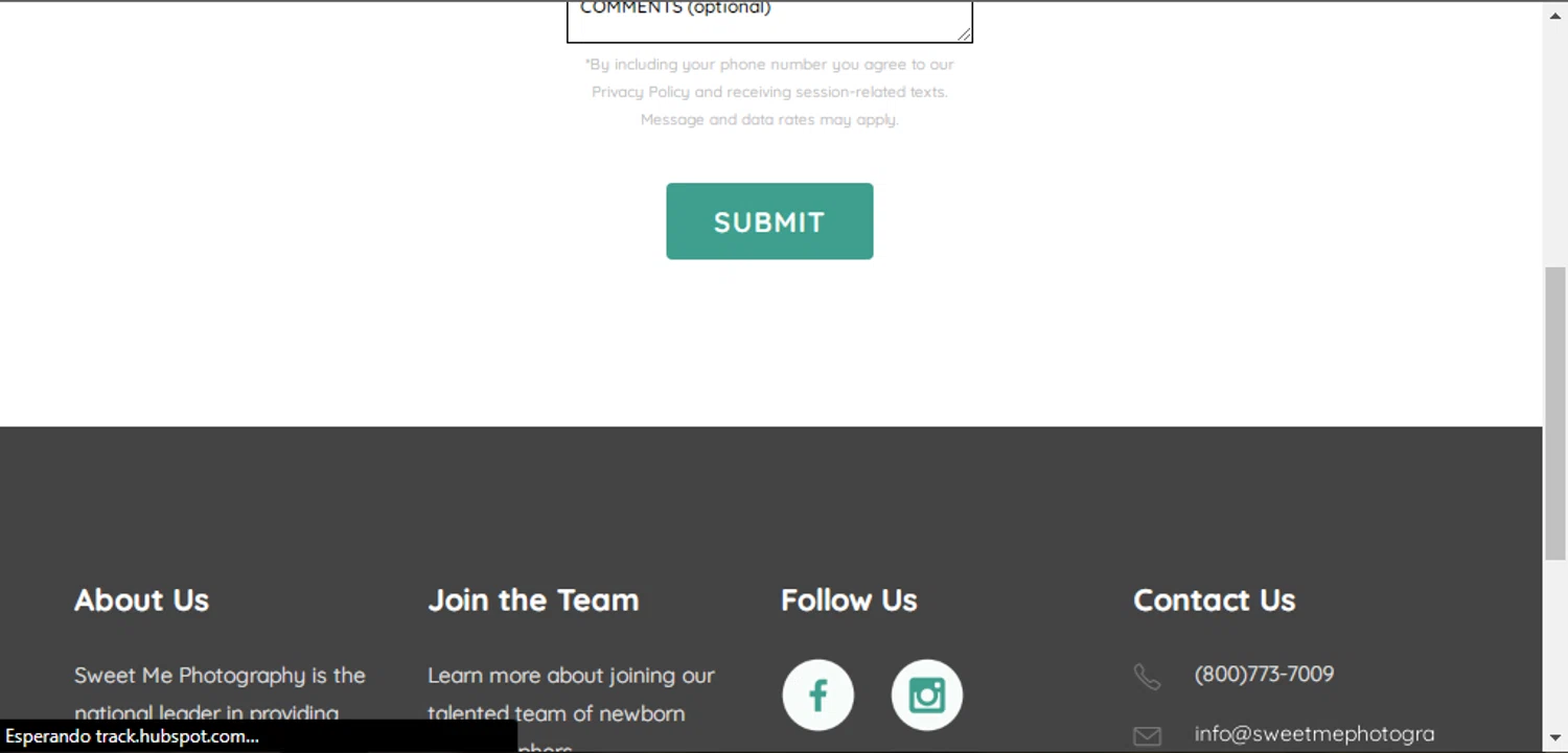 Sweet Me Photography checkout page showing Sweet Me Photography promo code box | Screenshot taken by SimplyCodes community member on Mar 23, 2024