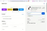 SWEET15 coupon verification screenshot
