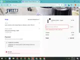 CART3LQ64HX3 coupon verification screenshot