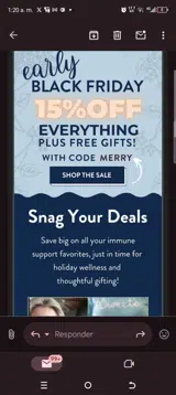 Merry coupon verification screenshot