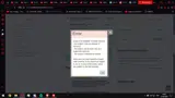 scary coupon verification screenshot