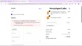 comeback20 coupon verification screenshot