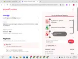 SWEETUMS10 coupon verification screenshot