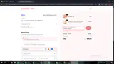 SWEETLOVE2026 coupon verification screenshot