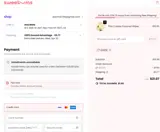 QUIZ10 coupon verification screenshot