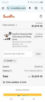 Ggswp coupon verification screenshot