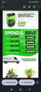 Save4 coupon verification screenshot