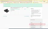 SAVE3 coupon verification screenshot