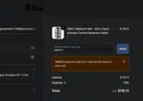 SAVE15 coupon verification screenshot