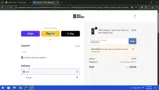 WELCOME10 coupon verification screenshot