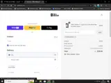 WELCOME10 coupon verification screenshot
