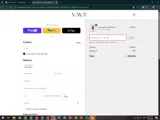 SWF Boutique coupon verification screenshot