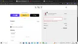 SWF Boutique coupon verification screenshot
