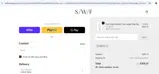 SWF Boutique coupon verification screenshot