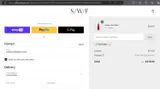 SWF Boutique coupon verification screenshot