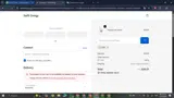 25RA coupon verification screenshot