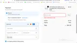 HALLOWEEN20 coupon verification screenshot