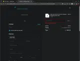 CHRISTMAS20 coupon verification screenshot