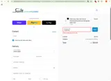 CYBER20 coupon verification screenshot