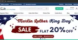 MLKDAY20 coupon verification screenshot