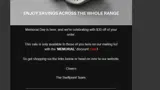 memorial coupon verification screenshot