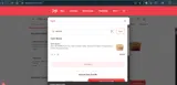Swig Drinks coupon verification screenshot