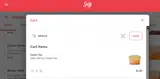 Swig Drinks coupon verification screenshot
