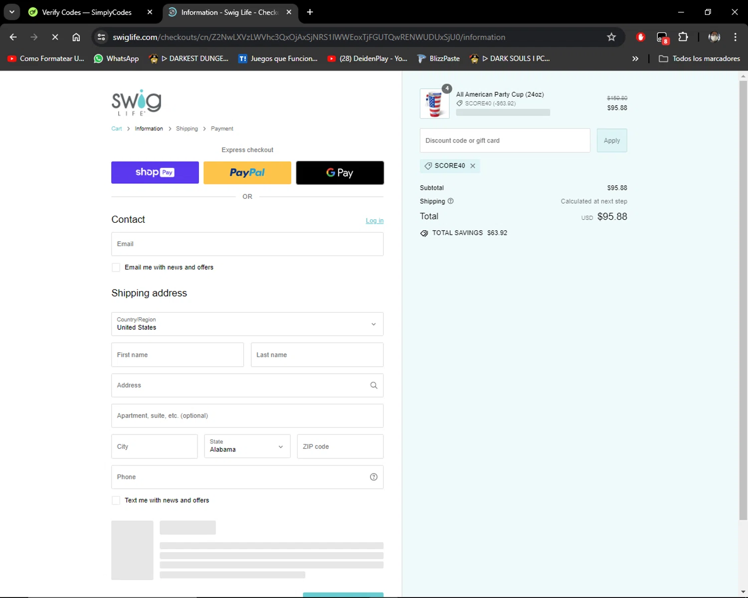 Swig Life Coupon Codes 20 Off August 2024