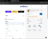 Swimco coupon verification screenshot