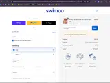 Swimco coupon verification screenshot