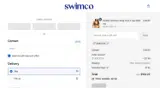 Swimco coupon verification screenshot