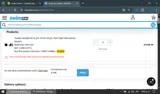A15P coupon verification screenshot