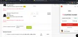 5BLACK coupon verification screenshot