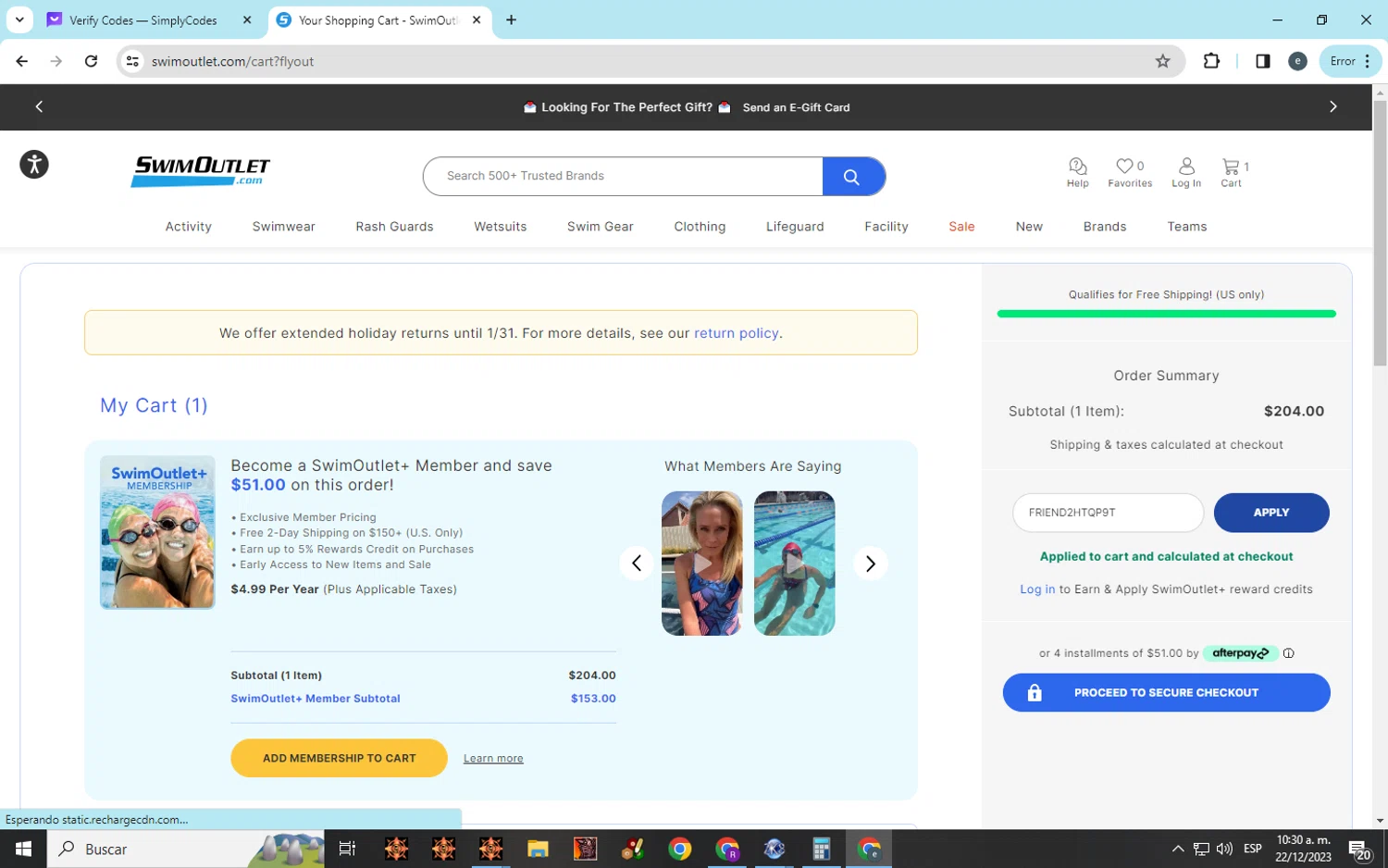 Swim Outlet Promo Codes 20 Off December 2023