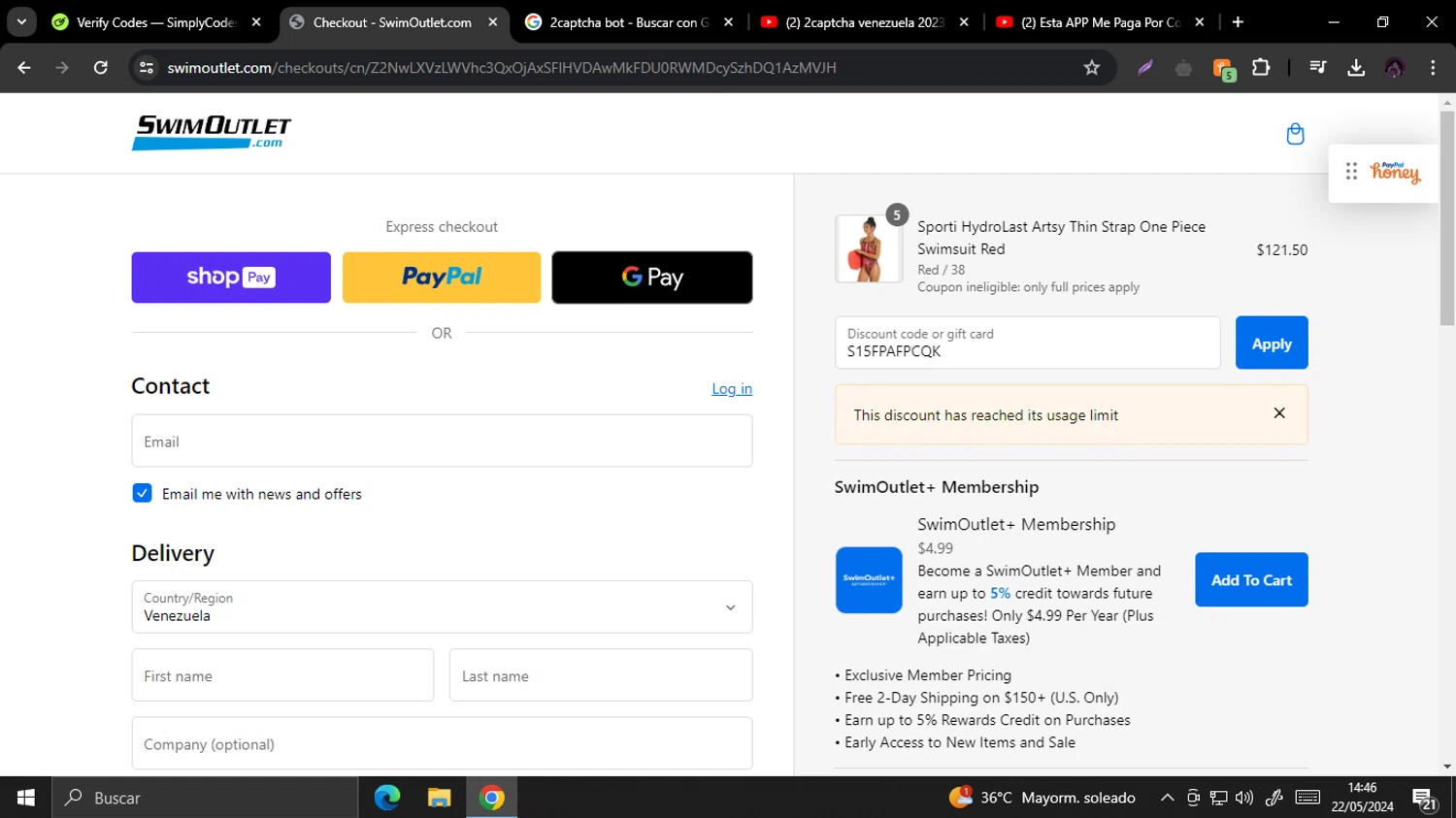 Swim Outlet Promo Codes 5 Off August 2024