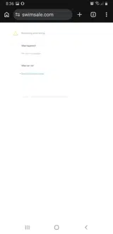 SWIM10 coupon verification screenshot