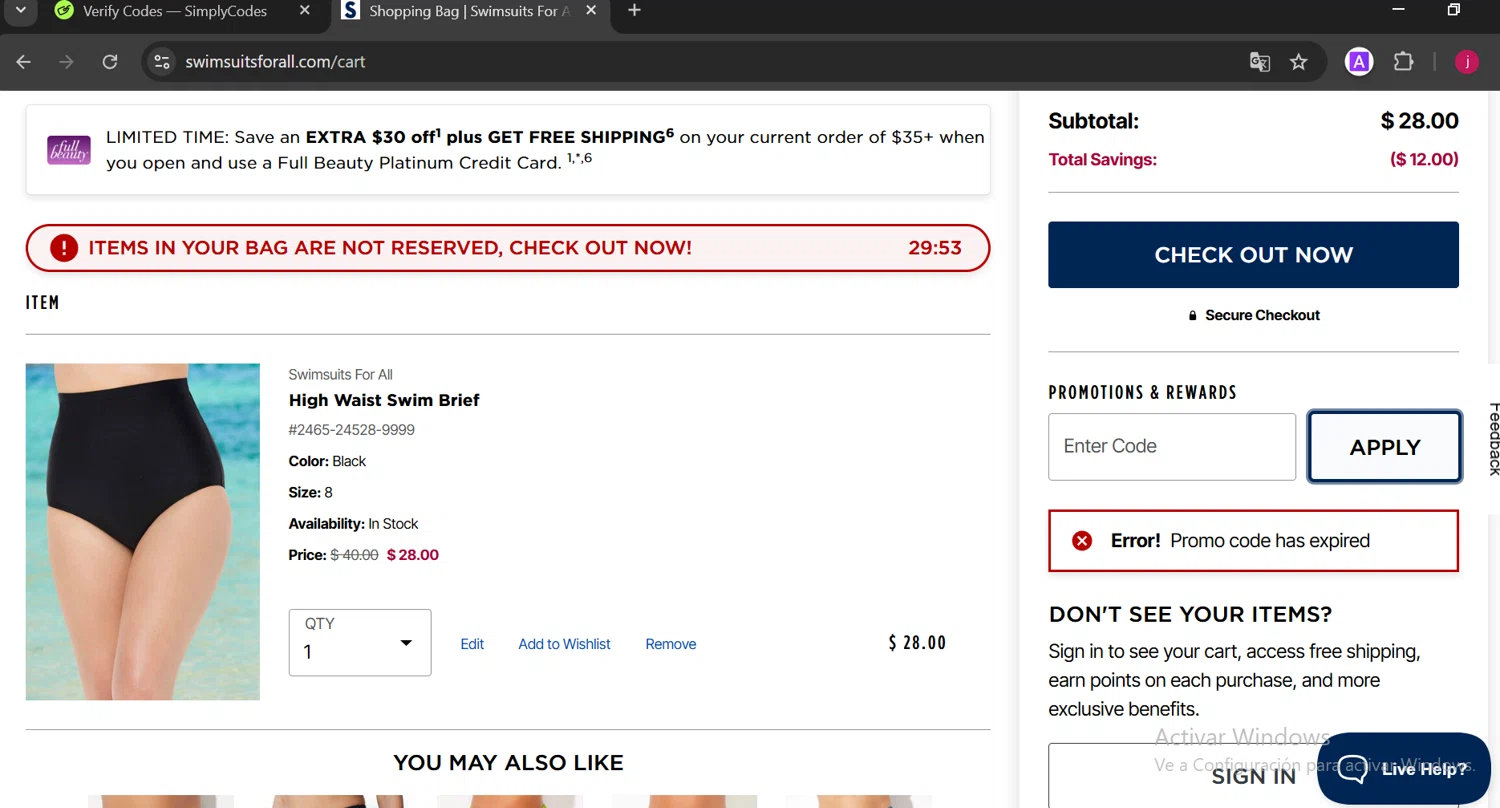 Swimsuits For All Promo Code 50 Verified 50 Off Feb 2025
