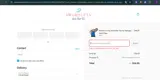 SWIM20 coupon verification screenshot