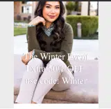 WINTER coupon verification screenshot