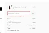 BOGO50 coupon verification screenshot