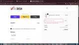 BOO25 coupon verification screenshot