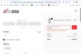 SANTA50 coupon verification screenshot