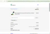 SwingMotion coupon verification screenshot