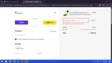 SwingMotion coupon verification screenshot