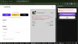 HOLIDAY40 coupon verification screenshot