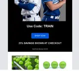 TRAIN coupon verification screenshot