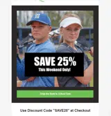 SAVE25 coupon verification screenshot