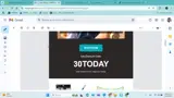 30TODAY coupon verification screenshot