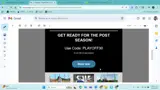 PLAYOFF30 coupon verification screenshot