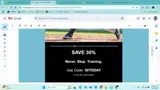30TODAY coupon verification screenshot